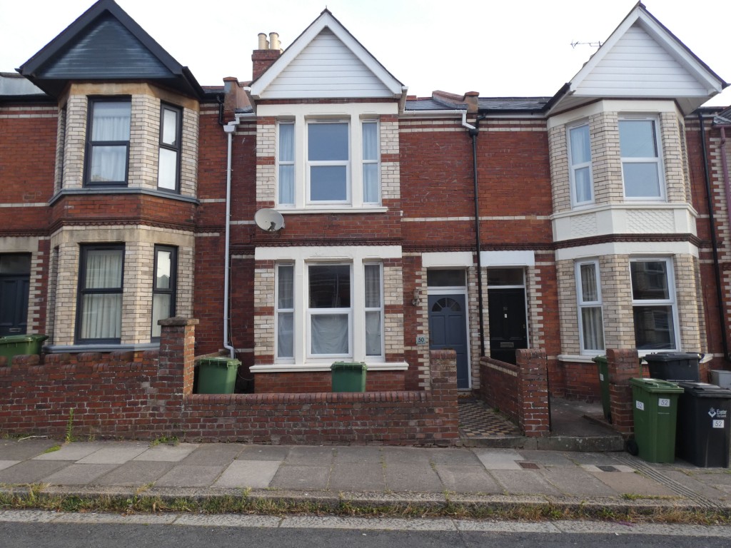 Danes Road, Exeter, 4 bedroom, Terraced