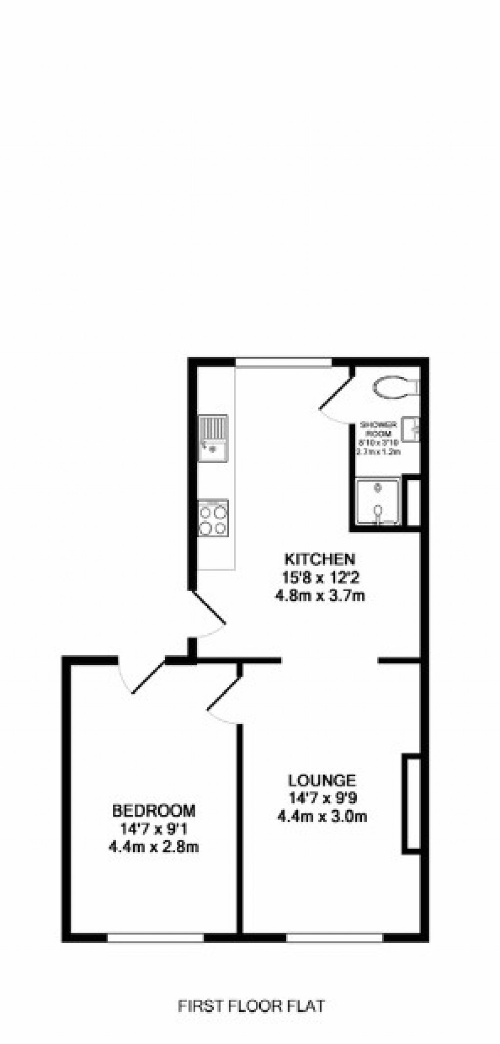 Floorplans For Blackboy Road, 82 Blackboy Road, Exeter